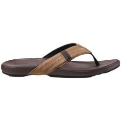 Japonki męskie REEF Cushion Phantom 2.0. Brązowe klapki męskie Reef, sportowe. Za 199.99 zł.