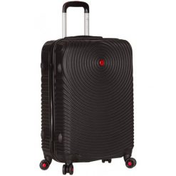 Sirocco Duża Walizka T-1157/3-L Abs, Black. Walizki damskie marki American Tourister. Za 449.00 zł.