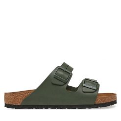 Klapki Birkenstock. Zielone klapki męskie Birkenstock. Za 499.99 zł.