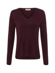 MOS MOSH Sweter z domieszką wełny Kobiety lila, XS. Swetry damskie Mos Mosh, xs, bez wzorów, z wełny, bez kołnierzyka, bez ramiączek, bez kaptura. Za 449.95 zł.