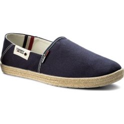 Espadryle TOMMY JEANS - Summer Slip On Shoe EM0EM00027 Ink 006. Półbuty na co dzień męskie marki Tommy Jeans. W wyprzedaży za 159.00 zł.