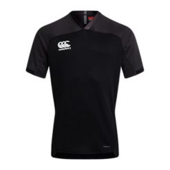 Jersey Canterbury Vapodri Evader. Czarne koszulki sportowe męskie CANTERBURY, xl, bez wzorów, z jersey, bez kołnierzyka, bez ramiączek, na fitness i siłownię. Za 294.00 zł.
