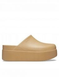 Crocs Dylan Platform Clog 209869-209 Beżowe 36/37. Brązowe klapki męskie Crocs. Za 239.24 zł.