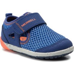Półbuty MERRELL - M-Bare Steps H20 ML260875 Blu/Org. Półbuty chłopięce marki Merrell. W wyprzedaży za 139.00 zł.