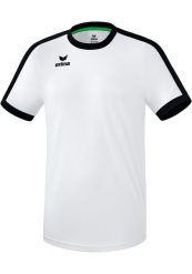 Wielobarwna koszulka Erima Retro Star. Białe koszulki sportowe męskie Erima, s, bez wzorów, z materiału, bez kołnierzyka, bez ramiączek, do piłki nożnej. Za 103.49 zł.