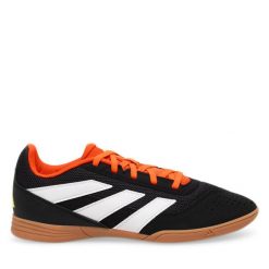 Sneakersy adidas. Czarne trampki i tenisówki chłopięce Adidas, bez wzorów, bez zapięcia. Za 179.99 zł.