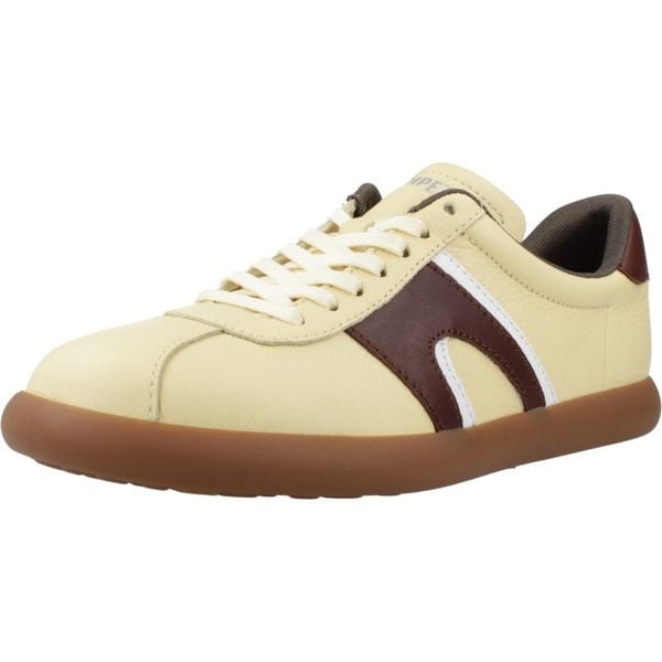 Buty CAMPER SELLA FLORA Żółty. Żółte obuwie sportowe damskie Camper, trekkingowe. Za 553.50 zł.
