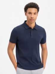 JOOP! koszulka polo - Primo Mężczyźni Bawełna niebieski, XXL. Niebieskie koszulki polo męskie JOOP!, m, bez wzorów, z bawełny, eleganckie, bez ramiączek. Za 279.95 zł.