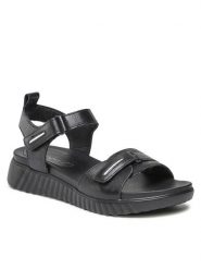 Lasocki Sandały 4879-05 Czarny. Czarne klapki damskie Lasocki, bez wzorów, ze skóry, bez obcasa, na płaskiej podeszwie, bez zapięcia. Za 179.99 zł.
