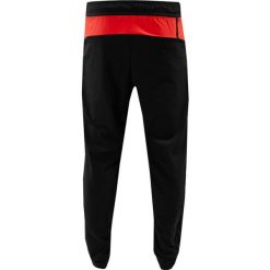 Spodnie dresowe Maroc 2024. Czarne spodnie sportowe męskie Puma, s, bez wzorów, z dresówki, do piłki nożnej. Za 292.70 zł.