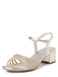 Tamaris Sandały Kobiety Sztuczna skóra srebrny jednolity, 36. Szare sandały damskie Tamaris, bez wzorów, ze skóry, bez obcasa, bez zapięcia. Za 299.95 zł.