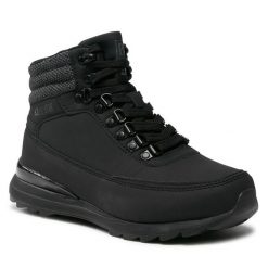 Trapery Big Star Shoes. Czarne kozaki damskie BIG STAR SHOES. Za 289.99 zł.