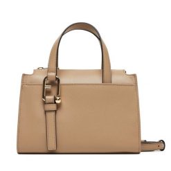 Torebka Furla. Brązowe torebki do ręki damskie Furla, bez wzorów, klasyczne, bez dodatków. Za 1,449.00 zł.