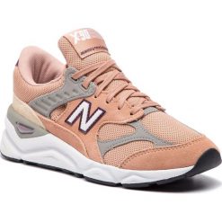 Sneakersy NEW BALANCE - WSX90RPA Pomarańczowy. Brązowe półbuty damskie New Balance, bez wzorów, z materiału, bez obcasa, na płaskiej podeszwie, bez zapięcia. W wyprzedaży za 279.00 zł.