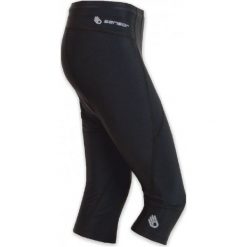 Sensor Damskie Spodenki Rowerowe Z Nogawkami 3/4 Cyklo Entry Black. Czarne szorty sportowe damskie Sensor, bez wzorów, sportowe, rowerowe. W wyprzedaży za 159.00 zł.