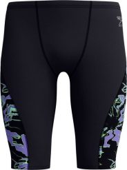 Męskie Bokserki kąpielowe ML PRINTED SIDE SPLICED JAMMER AM. Kąpielówki męskie Speedo, m, bez wzorów. Za 175.16 zł.