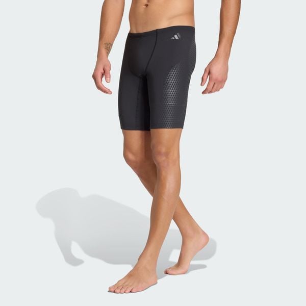 Szorty do pływania Speedtech. Czarne szorty męskie Adidas, l, bez wzorów, z elastanu, wakacyjne. Za 279.00 zł.