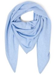 Marie Lund Szalik Kobiety Kaszmir niebieski, ONE SIZE. Niebieskie szaliki i chusty damskie Marie Lund, bez wzorów, z kaszmiru, eleganckie. Za 499.95 zł.