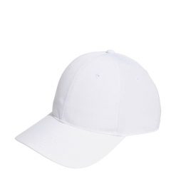 Czapka Golf Performance Crestable. Białe czapki i kapelusze męskie Adidas, bez wzorów, z materiału. Za 79.95 zł.