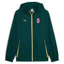 Bluza Puma Acm Pumatech Woven Jacket Dorośli. Fioletowe bluzy męskie Puma, s, bez wzorów, z elastanu, bez kaptura. Za 493.99 zł.