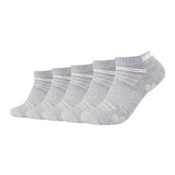 Skarpety Skechers Mesh Ventilation Sneaker. Niebieskie skarpety damskie Skechers, bez wzorów, z meshu. Za 49.99 zł.