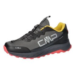 Buty sportowe męskie CMP PHELYX. Czarne trekkingi męskie CMP, outdoorowe. Za 391.25 zł.