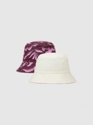 4F Kapelusz dwustronny bucket hat damski - multikolor XS/S. Czapki i kapelusze damskie 4f, na lato, bez wzorów, z bawełny, sportowe. W wyprzedaży za 59.99 zł.