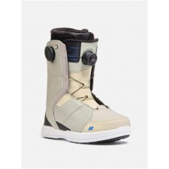 Buty snowboardowe damskie K2 CONTOUR print shop. Białe obuwie sportowe damskie K2, bez wzorów, snowboardowy. W wyprzedaży za 1,416.95 zł.