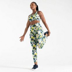 Damskie legginsy Dare 2B Influential Gym. Legginsy sportowe damskie Dare 2b, bez wzorów, na fitness i siłownię. Za 224.00 zł.