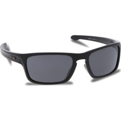 Okulary przeciwsłoneczne OAKLEY - Sliver Stealth OO9408-0156 Matte Black/Prizm Grey. Czarne okulary przeciwsłoneczne męskie Oakley, z tworzywa sztucznego. W wyprzedaży za 449.00 zł.