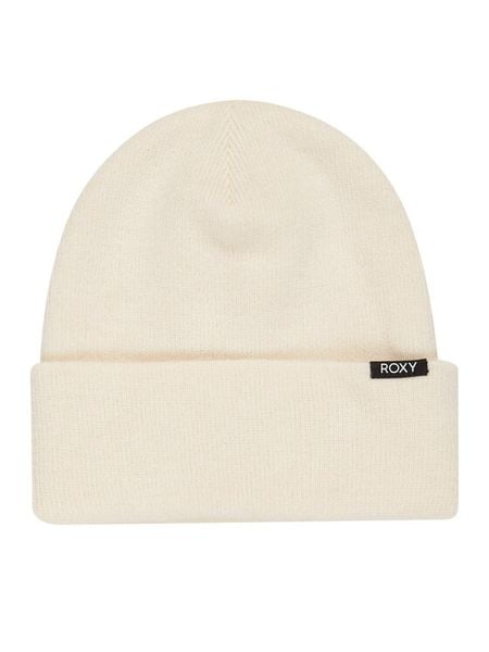 Roxy Czapka Tropical Snow ERJHA04440 Biały. Białe czapki i kapelusze damskie Roxy, na zimę, bez wzorów. Za 79.99 zł.