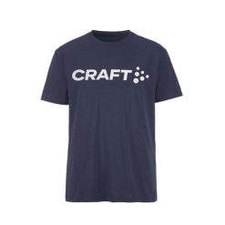 Koszulka sportowa męska Craft Community 2.0. Białe koszulki sportowe męskie Craft, m, bez wzorów, z materiału, bez kołnierzyka, bez ramiączek. Za 168.00 zł.