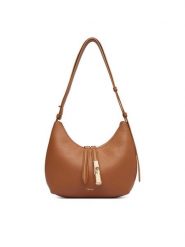 Furla Torebka Goccia S WB01500 BX3353 B RY000 Brązowy. Brązowe torebki do ręki damskie Furla, bez wzorów, ze skóry, bez dodatków. Za 1,259.00 zł.