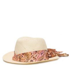 Kapelusz Liu Jo. Białe czapki i kapelusze damskie Liu Jo, bez wzorów. Za 259.99 zł.