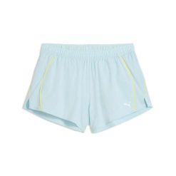 Puma W Run Velocity 3 Short Szorty Damskie. Niebieskie szorty sportowe damskie Puma, s, bez wzorów, z elastanu, sportowe, do biegania. Za 194.99 zł.