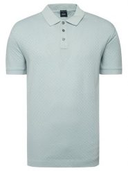 JOOP! Polo Roni 10100056 30100501 Zielony Regular Fit. Zielone koszulki polo męskie JOOP!, l, bez wzorów, z bawełny, bez ramiączek. Za 389.99 zł.