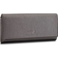 Duży Portfel Damski LIU JO - Xl Bifold Isola N68161 E0033 Grape Juice Met. 04203. Szare portfele damskie Liu Jo, ze skóry ekologicznej. Za 299.00 zł.
