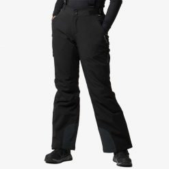 Spodnie narciarskie Kobieta Swedemount Cervinia Ski Pants II wodoodporne. Czarne spodnie snowboardowe damskie SWEDEMOUNT, bez wzorów, sportowe, narciarskie. Za 447.00 zł.