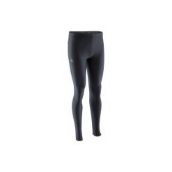 Legginsy do biegania długie RUN DRY męskie. Legginsy sportowe męskie marki KALENJI. Za 39.99 zł.