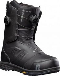 Nidecker Buty Flow Helios 2 Boa Black 2021 (N.21.BTM.HEL.BK., N.22.BTM.HEL.BK.). Czarne buty sportowe męskie NIDECKER, bez zapięcia. Za 1,399.00 zł.