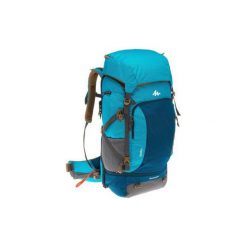 Plecak trekkingowy TRAVEL 500 50l damski. Niebieskie plecaki damskie QUECHUA. Za 349.99 zł.