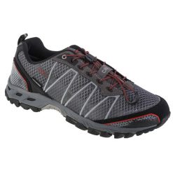 Buty do biegania męskie CMP Altak Trail WP. Szare buty sportowe męskie CMP, z gumy, bez zapięcia, do biegania. Za 511.00 zł.