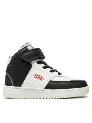Dorko Sneakersy 91 Classic High K DS24F57K Biały. Białe buty sportowe chłopięce Dorko, bez wzorów, ze skóry, bez zapięcia. Za 139.99 zł.