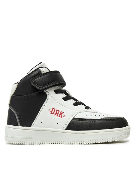 Dorko Sneakersy 91 Classic High K DS24F57K Biały. Białe buty sportowe chłopięce Dorko, bez wzorów, ze skóry, bez zapięcia. Za 139.99 zł.