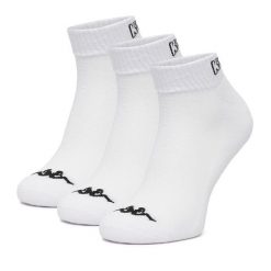 Skarpety długie Kappa. Białe skarpety damskie Kappa, bez wzorów. Za 34.99 zł.