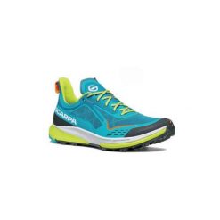 Buty trailowe męskie Scarpa Golden Gate Kima Rt. Niebieskie buty sportowe męskie Scarpa, bez zapięcia. W wyprzedaży za 861.90 zł.