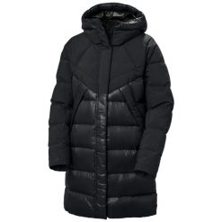 Parka dla kobiet Helly Hansen Bliss. Czarne parki damskie Helly Hansen, s, bez wzorów, bez kaptura. Za 1,025.10 zł.