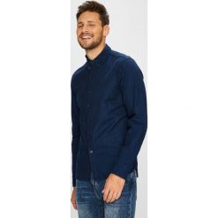 Levi's - Koszula. Brązowe koszule męskie Levi's, z bawełny, button down, z długim rękawem. Za 299.90 zł.