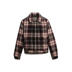 Damska kurtka puchowa Superdry. Białe kurtki damskie Superdry., na zimę, bez wzorów, z puchu, bez kaptura. W wyprzedaży za 475.70 zł.