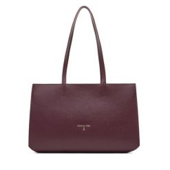 Torebka Patrizia Pepe. Fioletowe torebki do ręki damskie Patrizia Pepe, bez wzorów, klasyczne, bez dodatków. Za 1,529.00 zł.